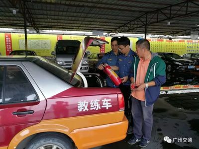 筑牢夏季安全防線 ！市維駕處深入開展機動車維修與駕培行業安全檢查